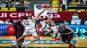 الأهلي يقترب.. نتيجة المواجهة الأولى في سلسلة نهائي دوري السلة الأردني